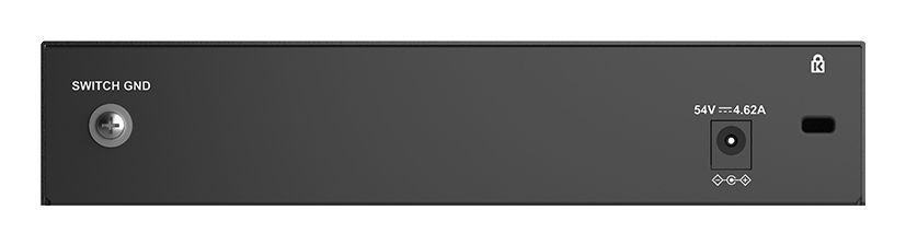 Switch D-LINK DMS-108P/E (2.5G Ethernet - 10, 100, 1000, 2500 Mbit/s - 40 Gbit/s - Preto), miniatura 4