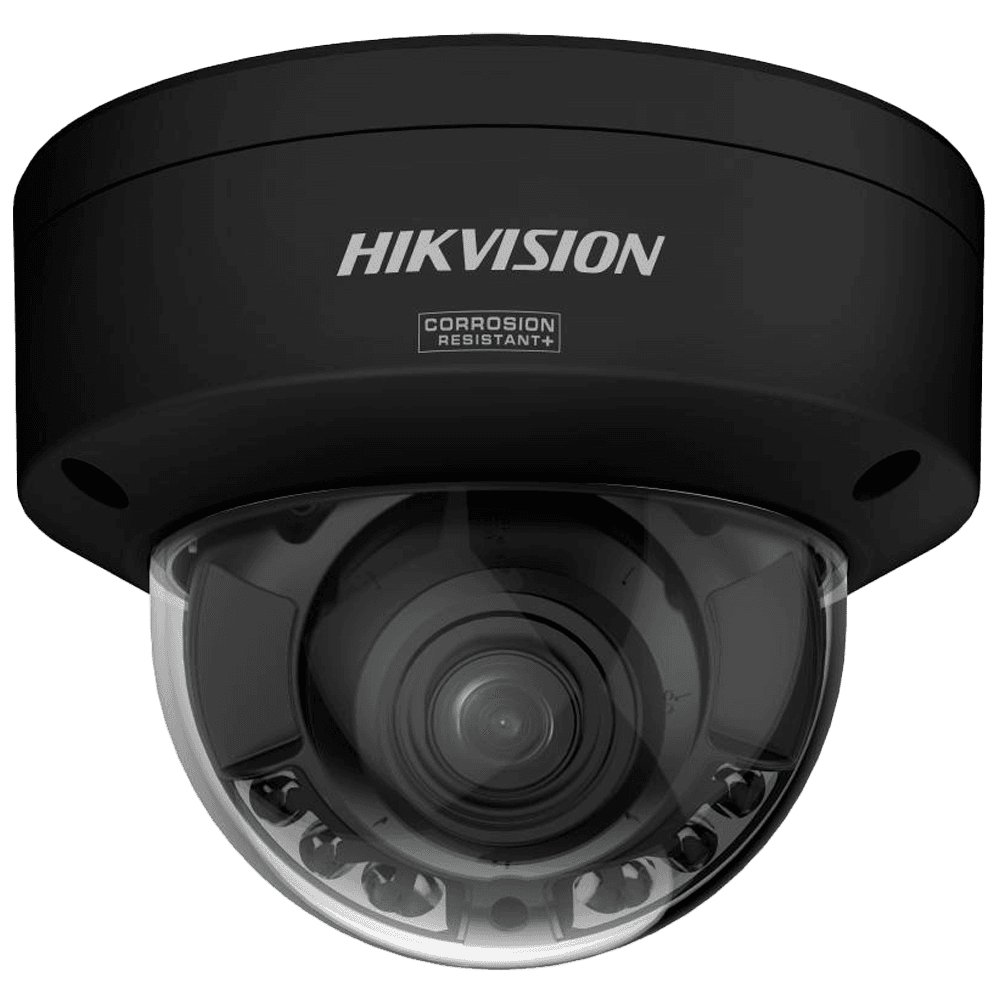 Câmara IP Dome HIKVISION DS-2CD2747G3T-LIZSY(2.8-12mm)/BLACK (4 MP - PoE - IP67)