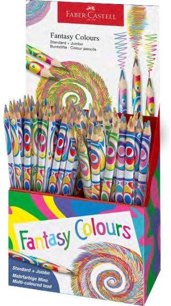 Expositor de Lápis de Cor FABER-CASTELL Fantasia (Multicolor)