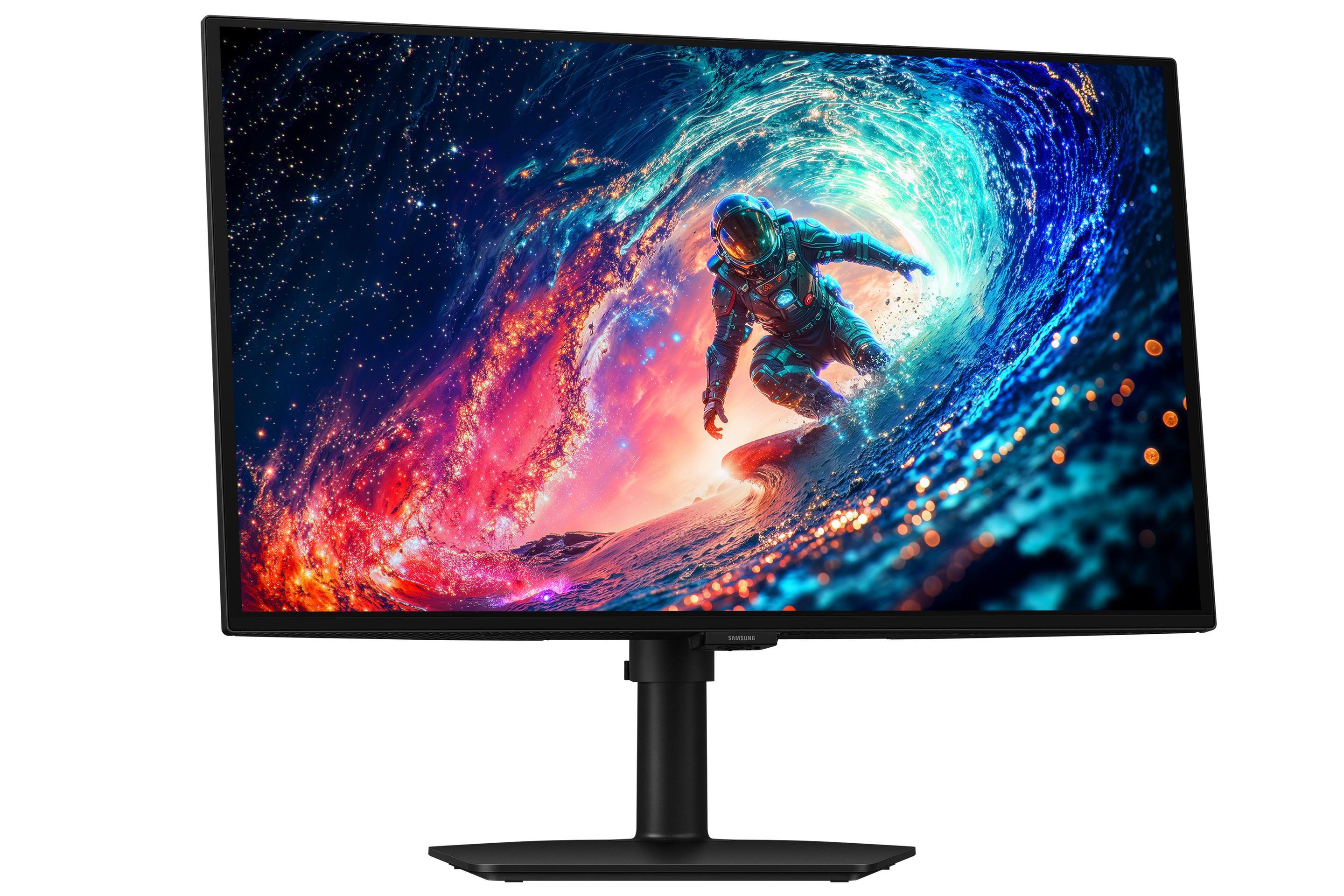 Monitor SAMSUNG Odyssey OLED G6 G61SH (27" - OLED - 240 Hz - Preto) — miniatura 3