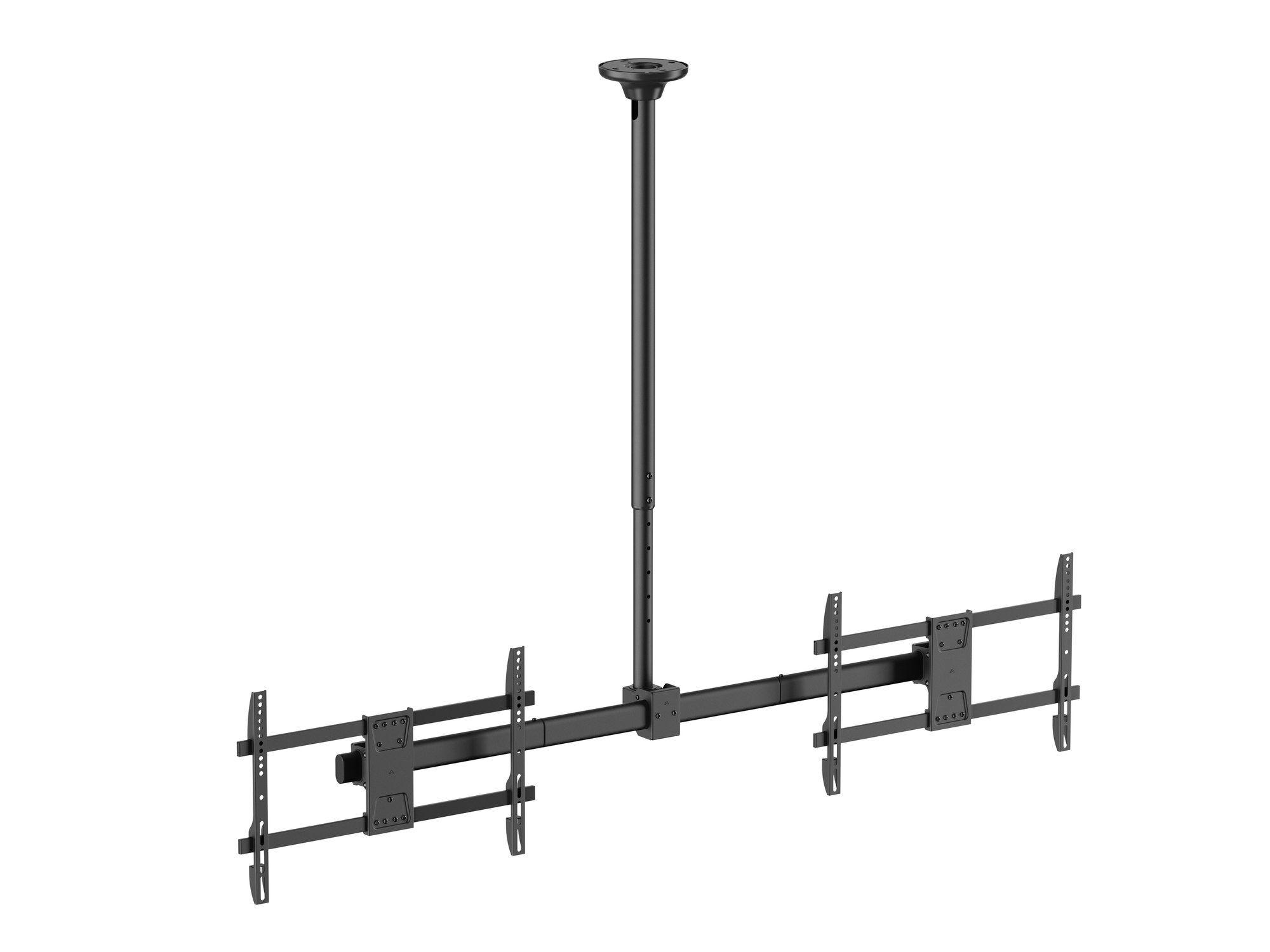 Suporte de Teto TV EQUIP 650376 (600 x 400 mm - 200 x 200 mm - 152,4 cm - Preto)