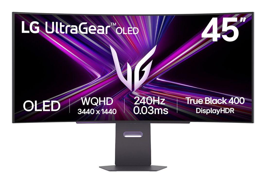 Monitor LG UltraGear 45GX900A-B (44,5" - OLED - 240 Hz - Preto)