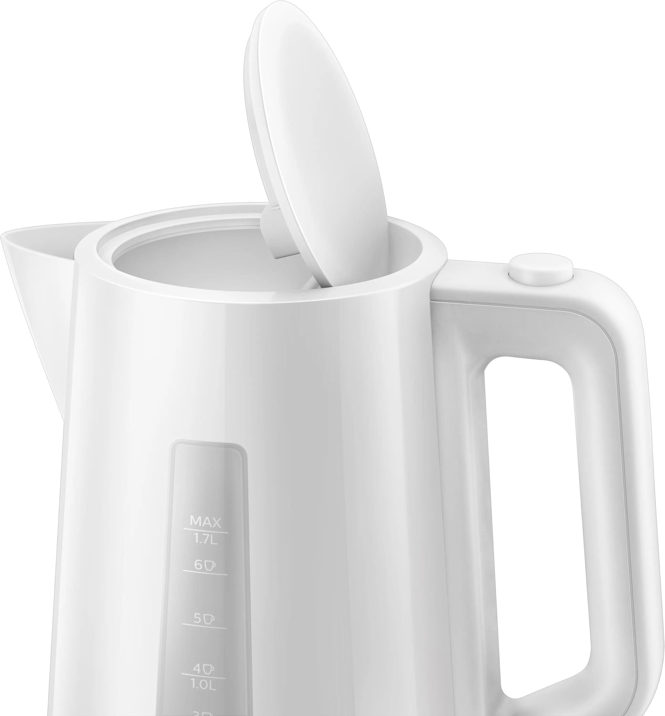 Jarro Elétrico PHILIPS HD9318/00 (2020 W - 1,7 l - Plástico - Branco) — miniatura 6