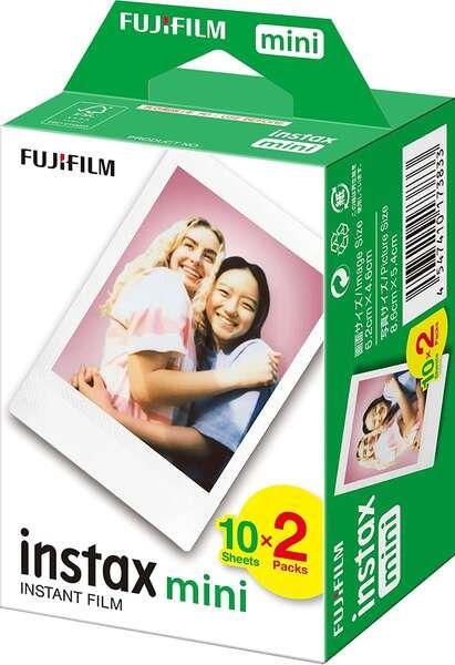 Película Fotográfica Instantânea FUJIFILM Instax Mini (Imagem 46 x 62 mm)