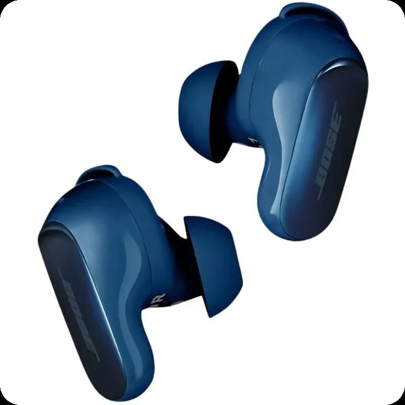 Auscultadores Intra-Auditivos BOSE QuietComfort Ultra Earbuds (True Wireless Stereo - Intra-aural - AAC, SBC - Azul Lunar)