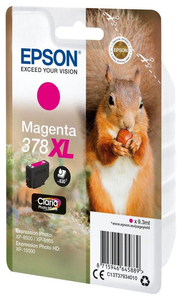 Tinteiro EPSON 378XL (830 páginas de cor - Magenta) — miniatura 2