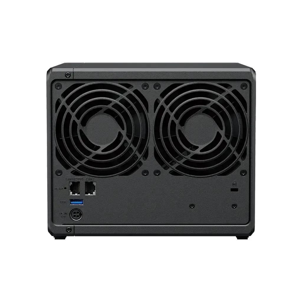 NAS SYNOLOGY DS425+ (3.5,M.2,2.5 " - SATA e M.2 - Intel - Preto) — miniatura 4