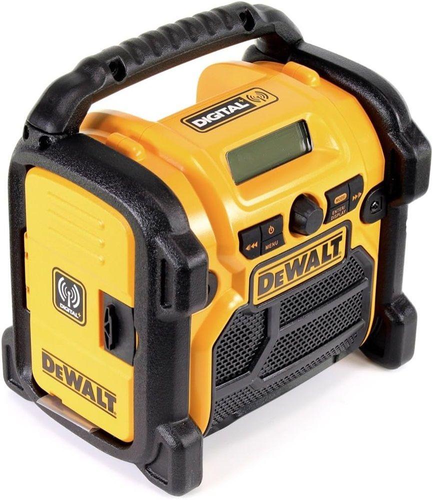 Rádio Portátil DEWALT DCR020-QW (Preto e Amarelo), miniatura 4