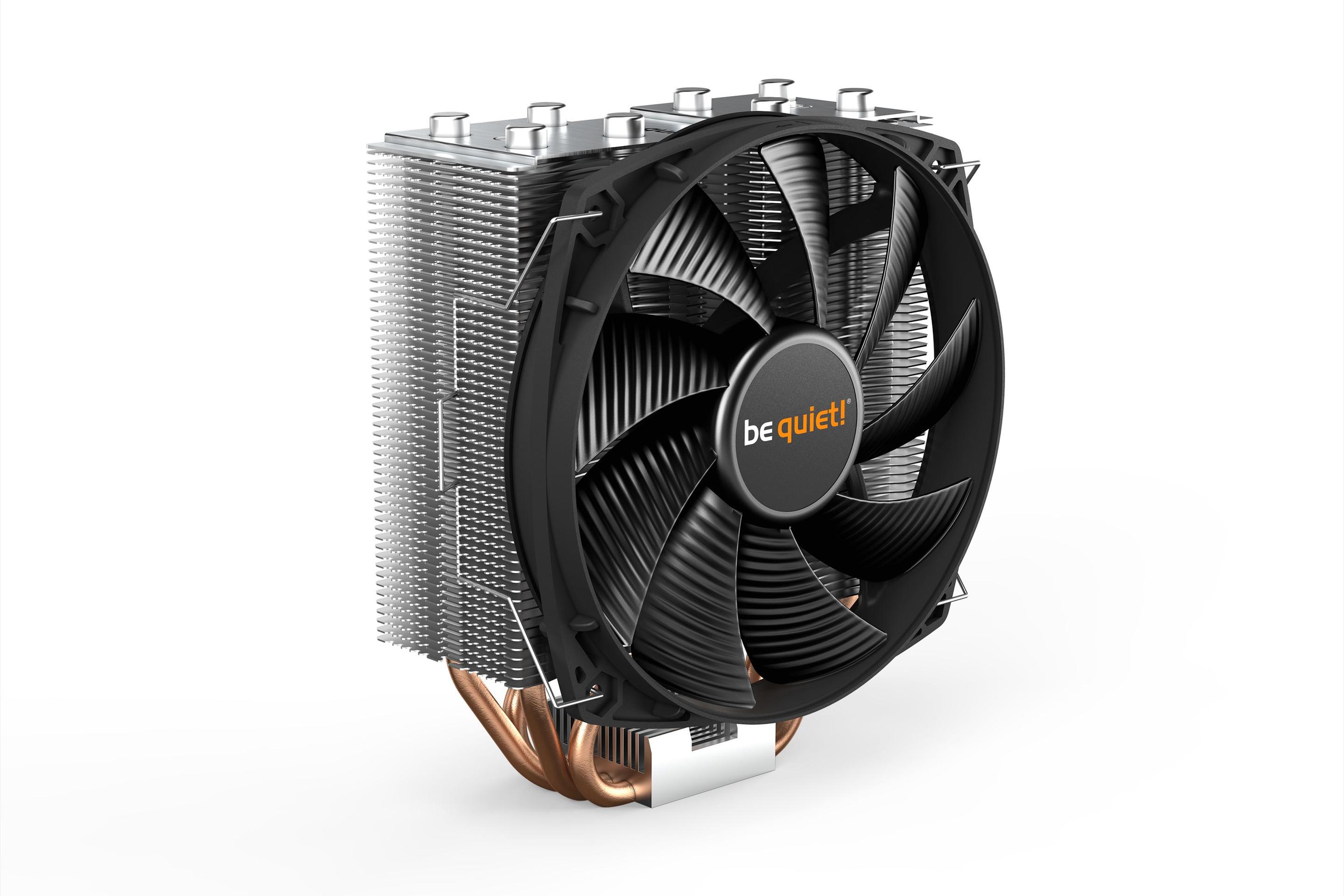 Cooler de CPU BE QUIET! Shadow Rock Slim 2 (135 mm - 1 ventoinha - 1400 RPM - Preto, Alumínio e Cobre)