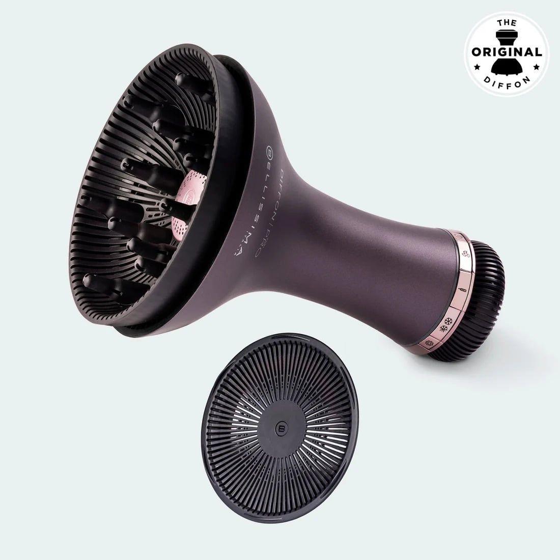 Secador de Cabelo BELLISSIMA Diffon Pro Curl (Motor Digital - 5 Níveis de Temperatura)