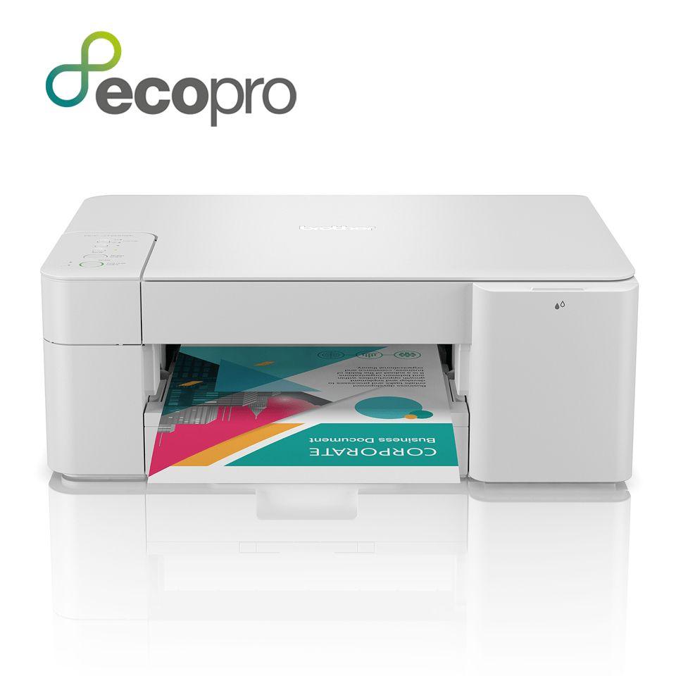 Impressora Multifunções BROTHER DCP-J1200WE (A4 - Impressão a cores - 150 folhas - Branco) — imagem 1