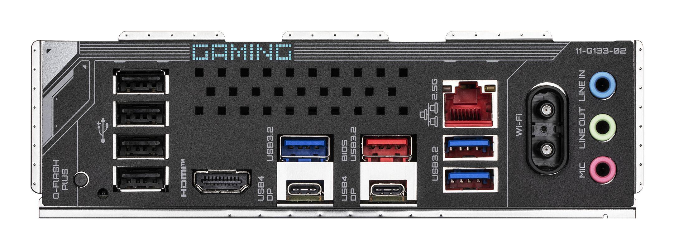 Motherboard GIGABYTE X870 GAMING X WIFI7 (AM5 - ATX - DDR5-SDRAM - Preto), miniatura 4