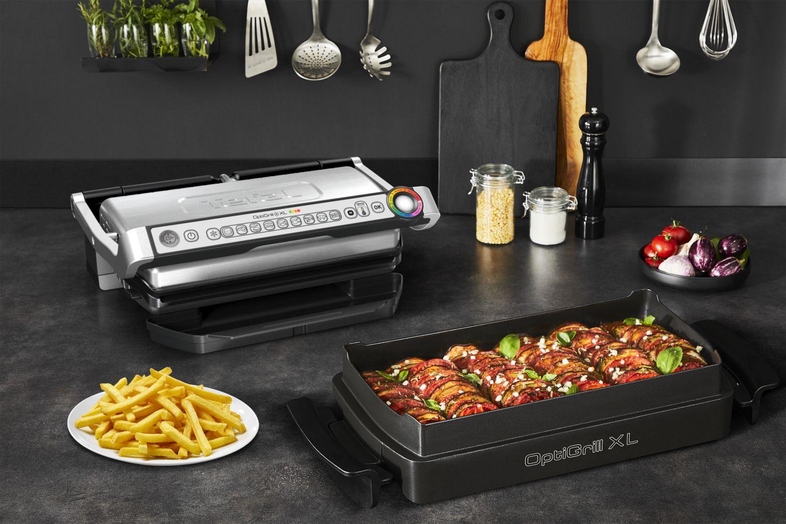 Tabuleiro de Cozedura TEFAL XA727810 (Altura 10 cm - Preto), miniatura 4
