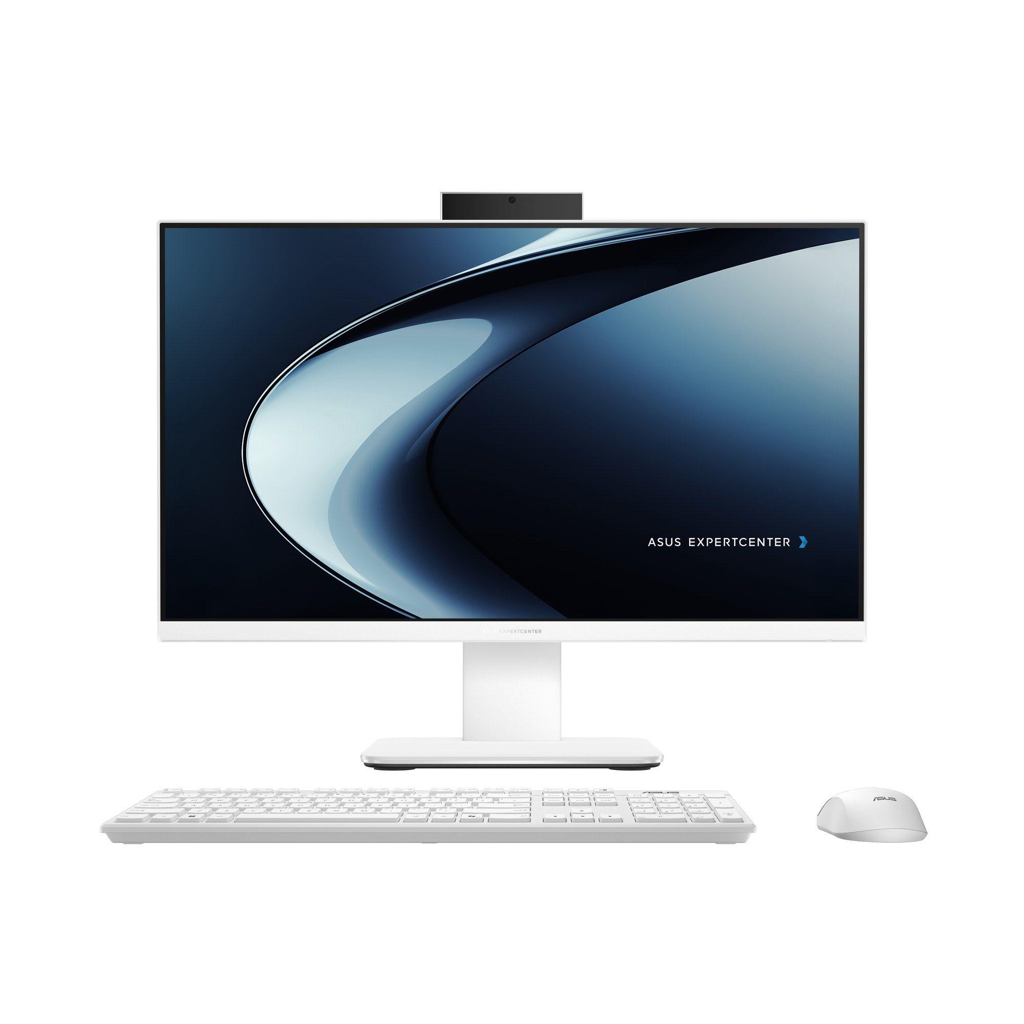 Computador All-in-One ASUS ExpertCenter P600 PM640GA-BPC0130 (Ryzen AI 5 430 - 16 GB - 512 GB SSD - 23,8" Full HD - Branco)