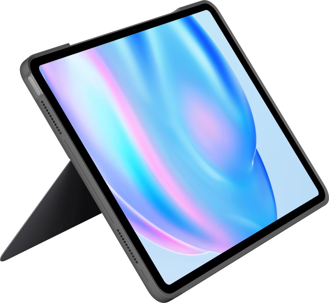 Teclado LOGITECH Combo Touch para iPad Air 13 M2 (Suíço - Mini - Smart Connector - Cinzento) — miniatura 10