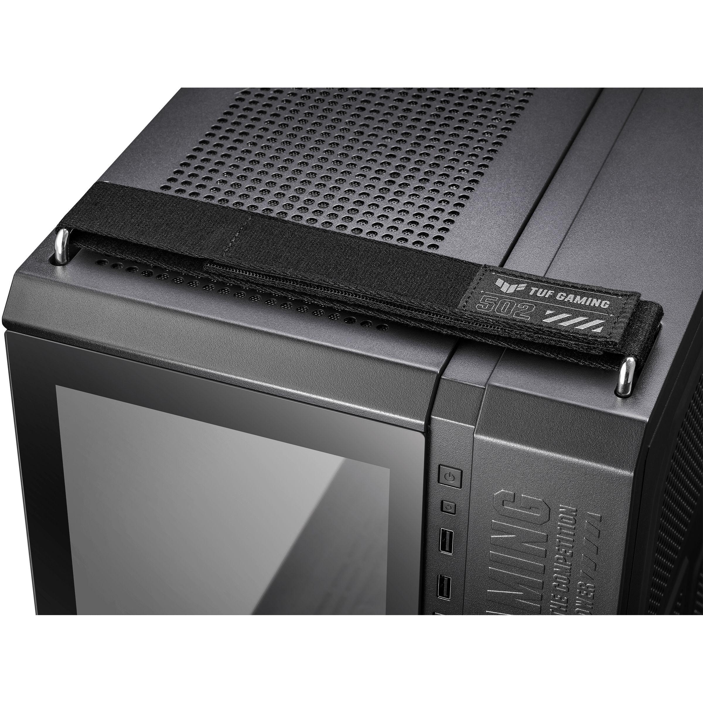 Caixa PC ASUS TUF Gaming GT502 PLUS (ATX, micro ATX, Mini-ITX - Midi Tower - 16,3 cm - Preto), miniatura 5