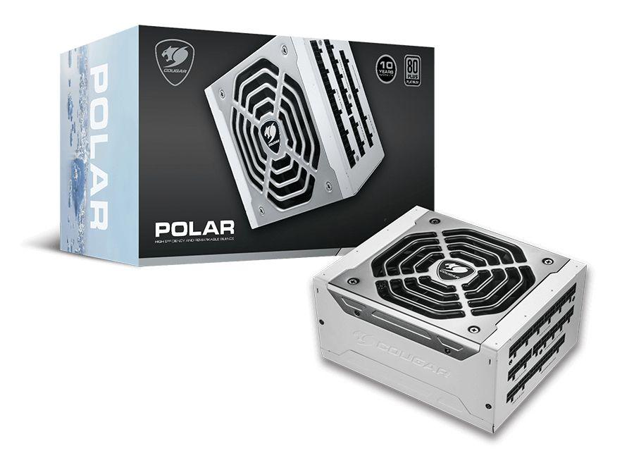 Fonte de Alimentação COUGAR CGR-PR-1050 (ATX - 1050 W - 80 Plus Platinum - Prateado), miniatura 9