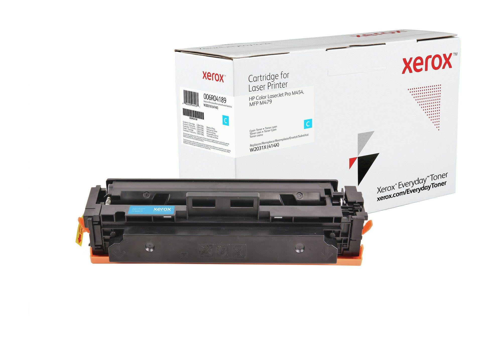 Toner XEROX Everyday 006R04189 (6000 páginas - Ciano), miniatura 2
