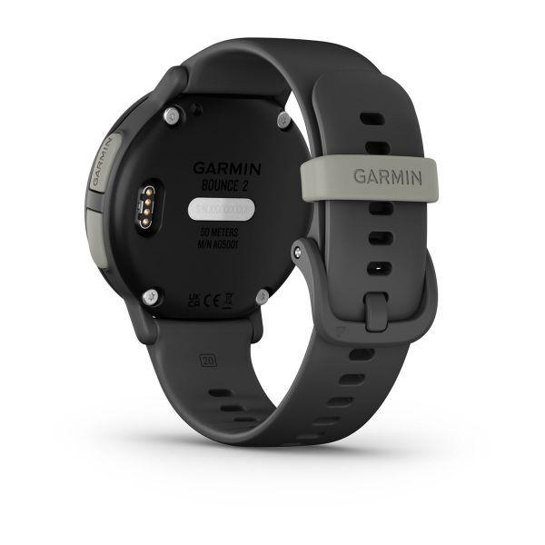 Smartwatch GARMIN Bounce 2 (Redondo - AMOLED - 1,2" - Cinzento) — miniatura 5
