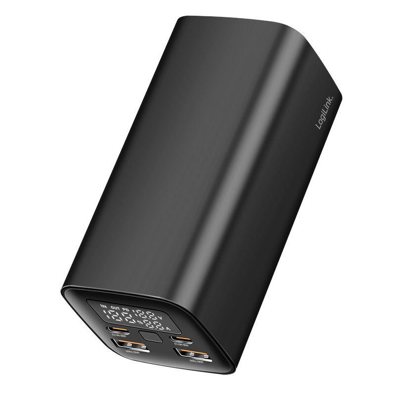 Powerbank LOGILINK PA0350 (20000 mAh - 65 W - USB Type-C - Preto), miniatura 3