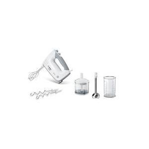 Batedeira Manual BOSCH MFQ36480 (450 W - Branco e Cinzento)