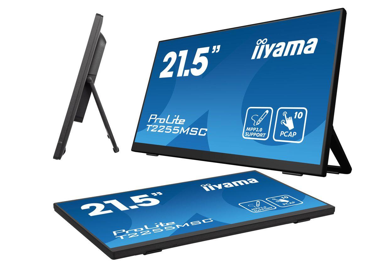 Monitor IIYAMA ProLite T2255MSC-B1 (21,5" - IPS - 60 Hz - Preto) — miniatura 7