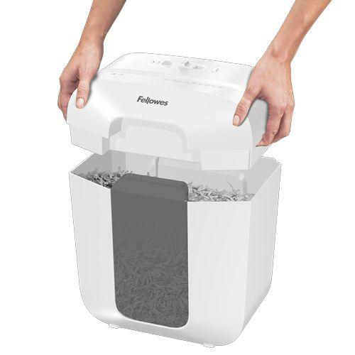 Destruidora de Papel FELLOWES Powershred LX25 (Branco) — miniatura 4