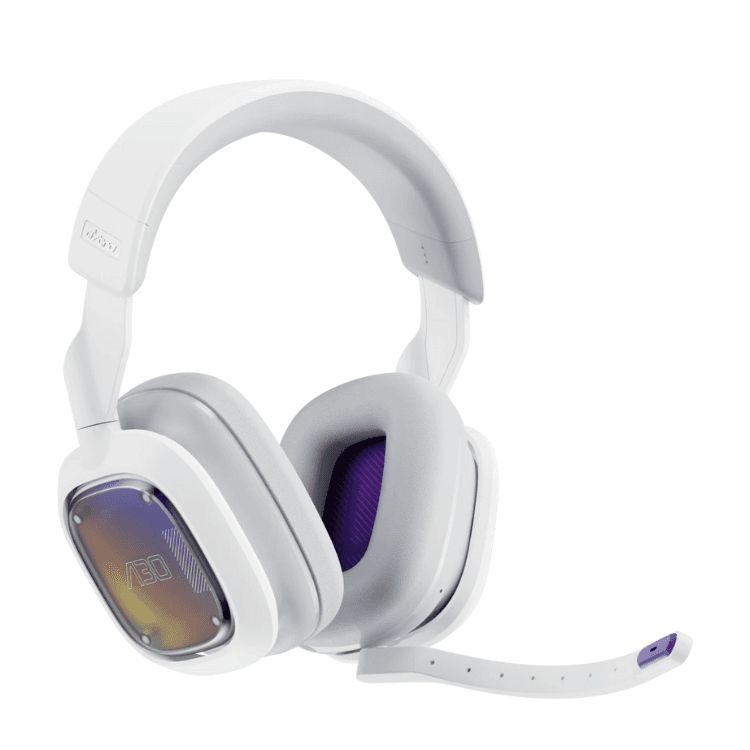 Headset Gaming LOGITECH ASTRO A30 (Binaural - Circum-aural - USB-A - Branco), miniatura 5