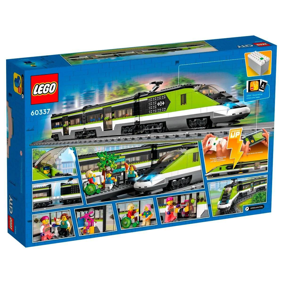 LEGO 60337 City Comboio Expresso de Passageiros (7+ anos - 764 peças) — miniatura 5