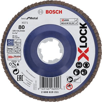 Disco de Lamelas BOSCH 2608619211 (Metal)