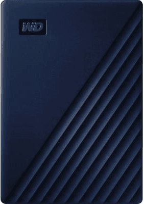 Disco Rígido Externo WESTERN DIGITAL My Passport for Mac (5 TB - 2,5" - Azul)