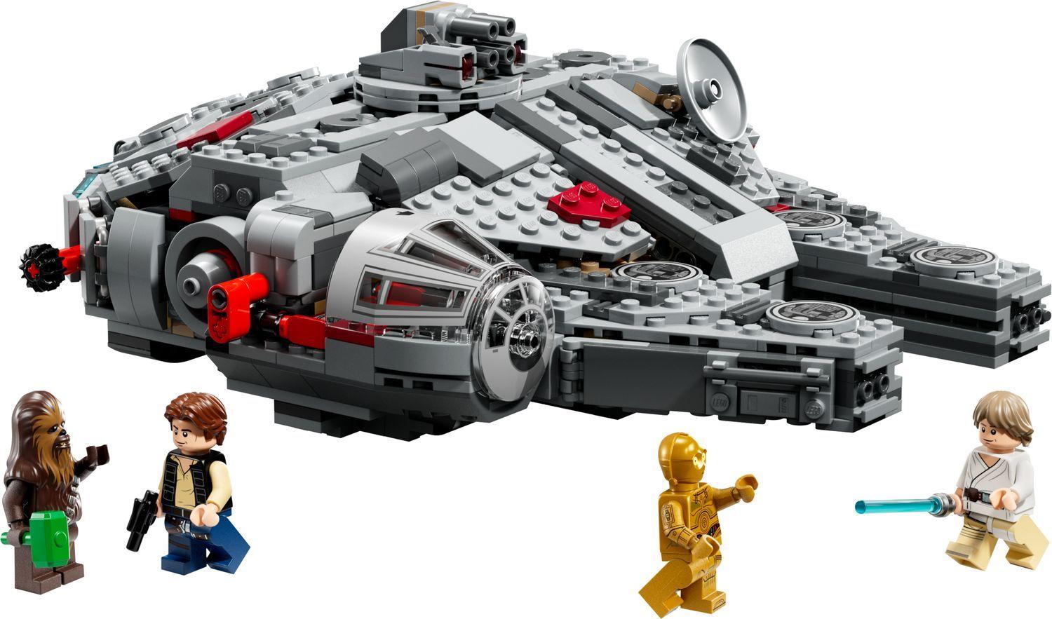 LEGO 75426 Star Wars SMART Play™: Millennium Falcon™ (9+ anos - 885 peças)