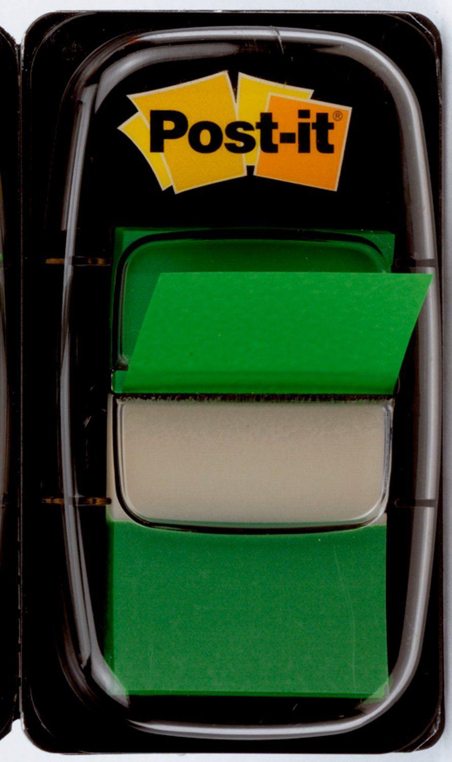 Dispensador de Marcadores Autoadesivos POST-IT I680-3 (Verde), miniatura 2
