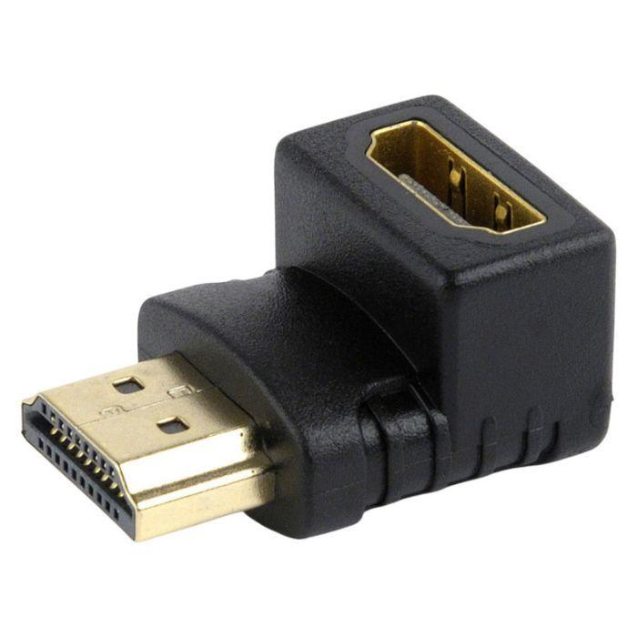 Adaptador HDMI GEMBIRD A-HDMI90-FML (Preto) — miniatura 2