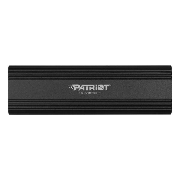 SSD PATRIOT Transporter Lite (1 TB - USB 3.2 Gen 2 - Preto)