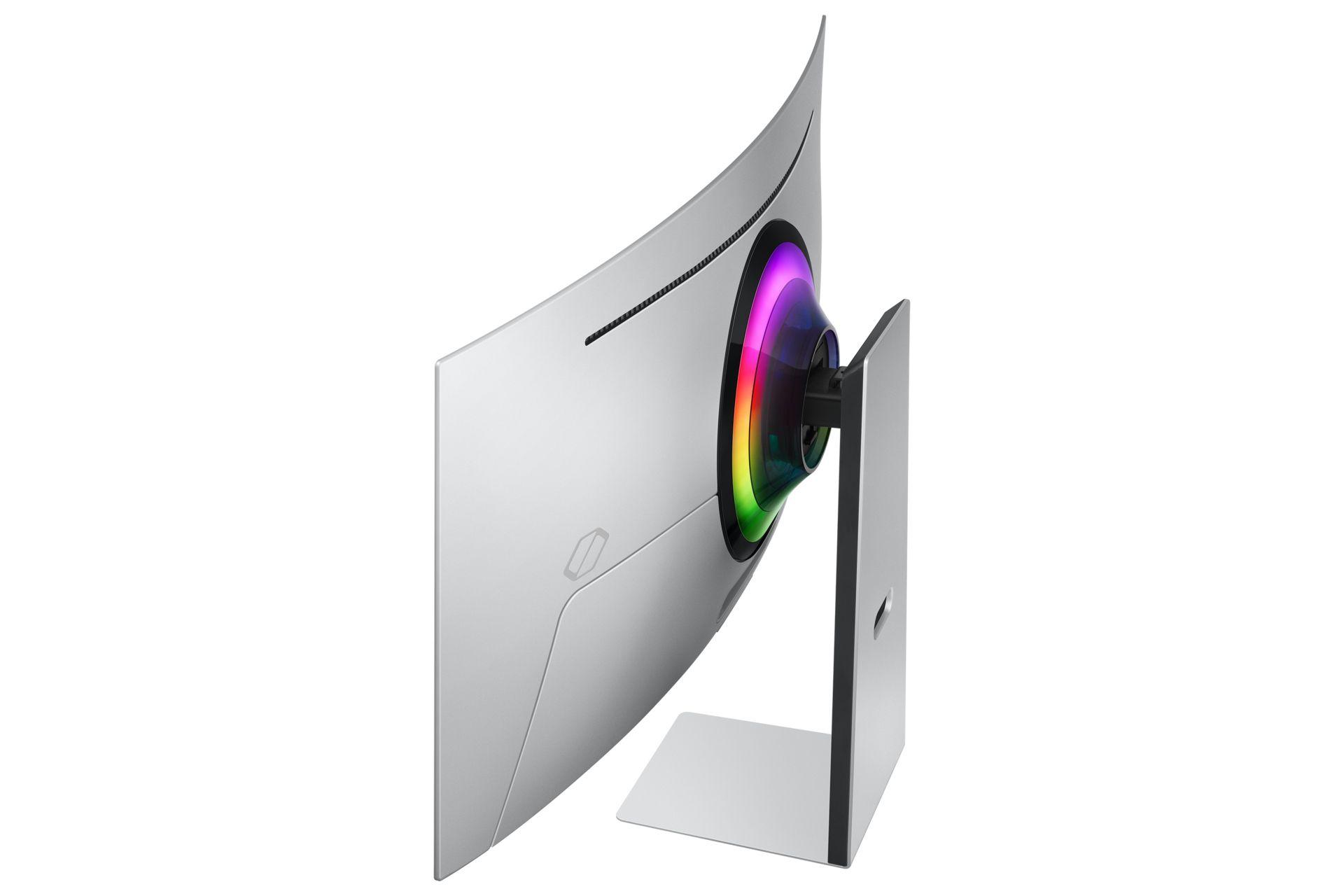Monitor SAMSUNG Odyssey OLED G8 G85SD (34" - OLED - 175 Hz - Prateado) — miniatura 6