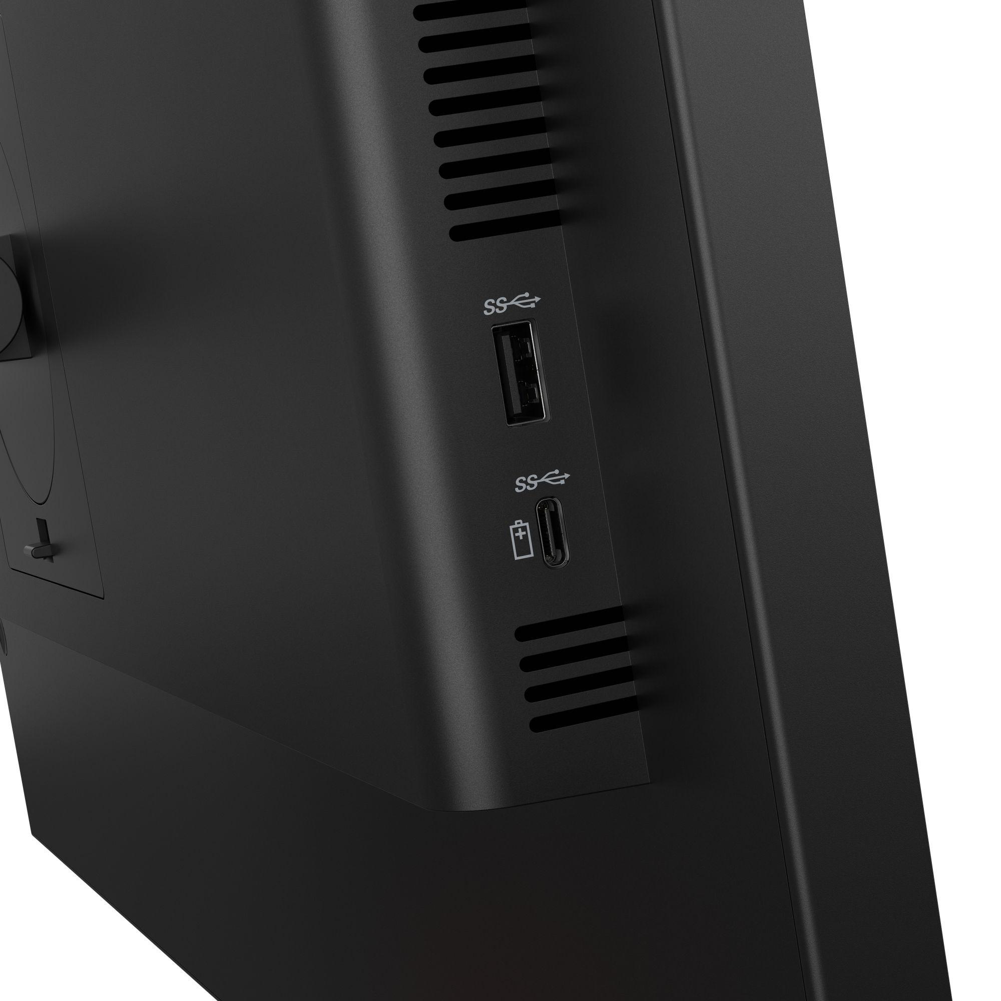 Monitor LENOVO ThinkVision T27QD-40 (27" - IPS - 120 Hz - Preto), miniatura 11
