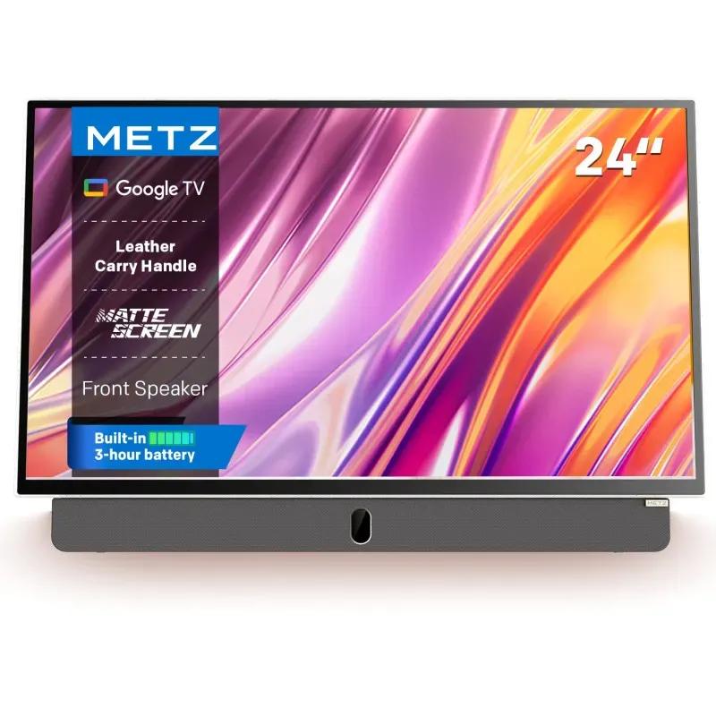 Televisão METZ TV 24MPE7000Z.H (24" Full HD - Google TV - Preto e Cinzento), miniatura 2