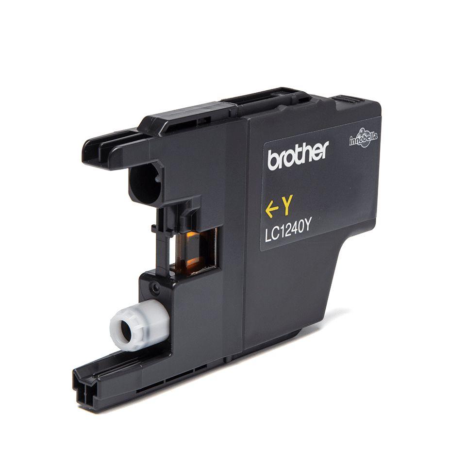 Tinteiro BROTHER LC-1240Y (RJ-45 - 4x2 - Amarelo), miniatura 4