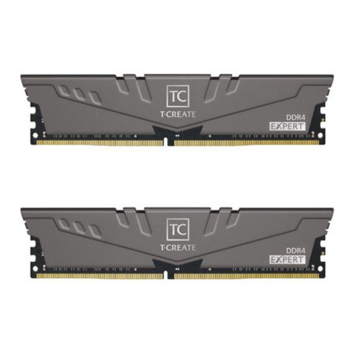 Memória RAM TEAM GROUP T-CREATE EXPERT 32GB (2x16GB) DDR4 3600MHz CL18 (3600 MHz - 32 GB - DIMM)