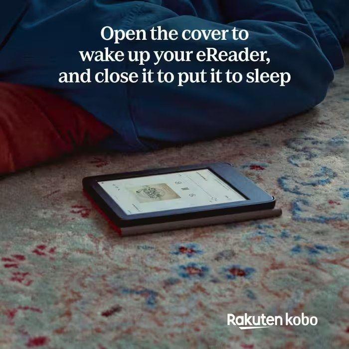 Capa KOBO SleepCover Clara Colour/BW (Rosa) — miniatura 4