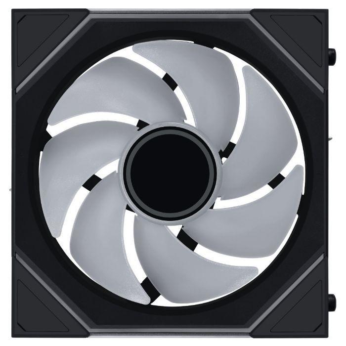 Ventoinhas LIAN LI UNI FAN SL120 Infinity Wireless (ARGB - Preto) — miniatura 4