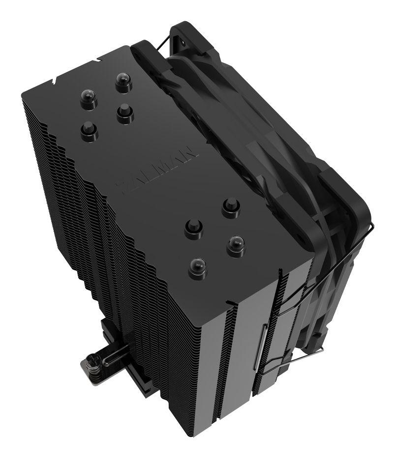 Cooler de CPU ZALMAN CNPS9X PERFORMA PLUS BLACK (120 mm - 2000 RPM - ARGB - Preto) — miniatura 6