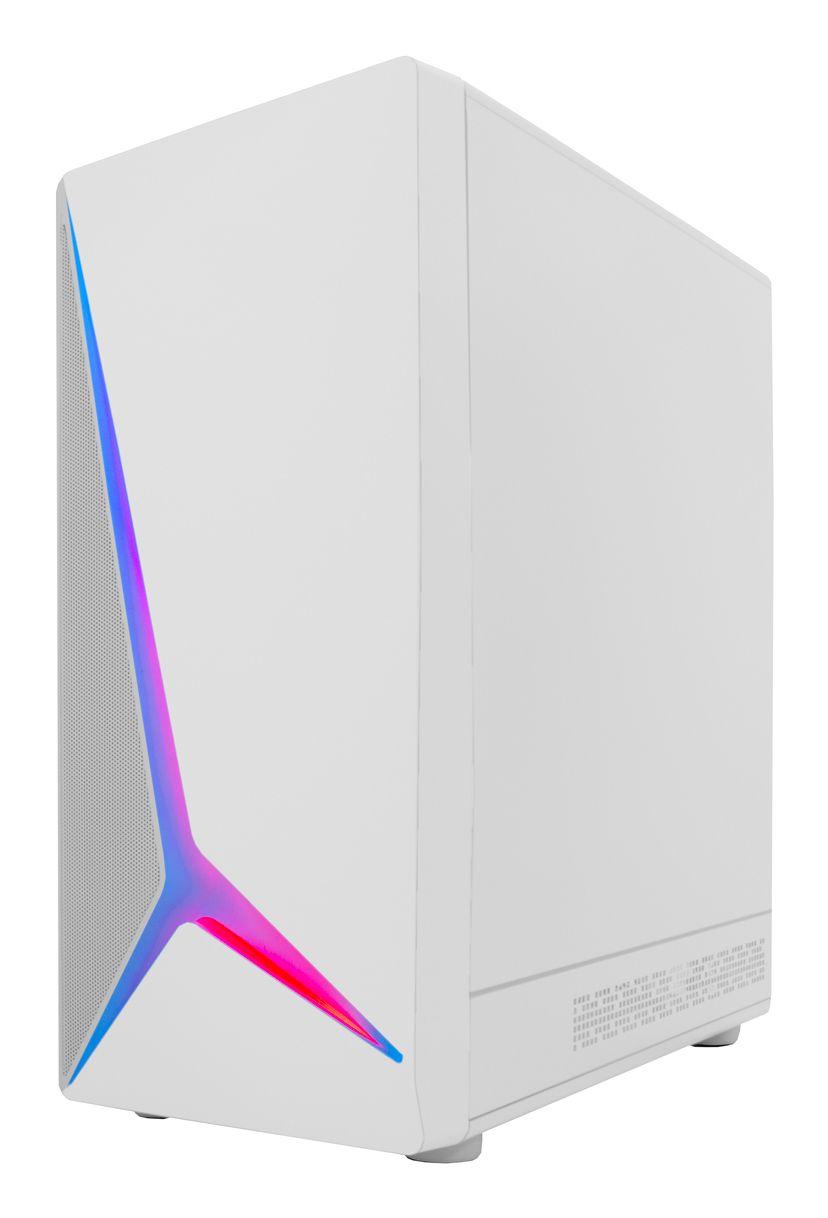 Caixa PC Gaming COOLBOX GA450 Starlight White (ATX, Micro ATX, Mini-ITX - Torre - 16,4 cm - Branco) — miniatura 4