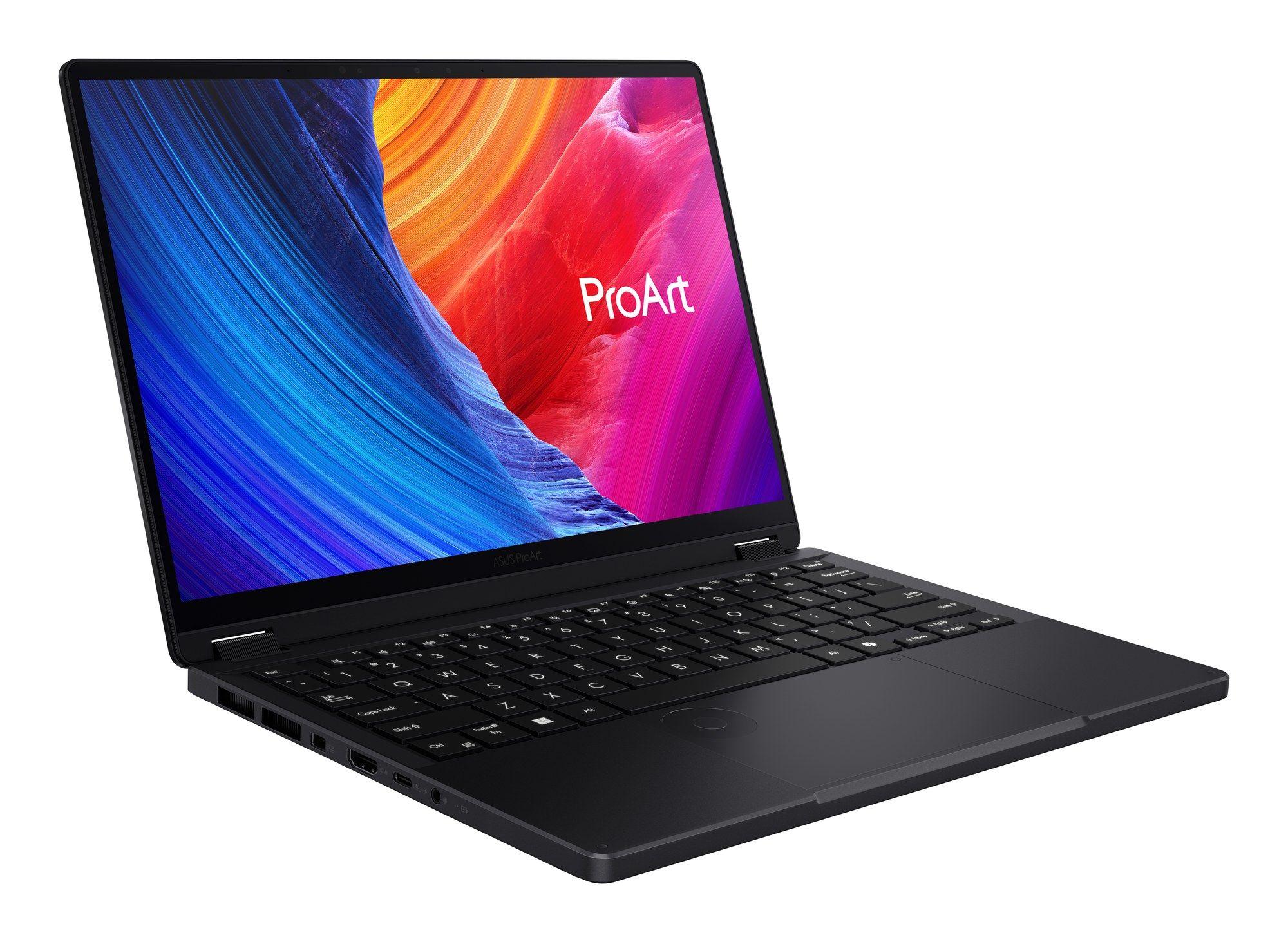 Portátil Convertível ASUS ProArt PX13 HN7306EA-AM3BOHDPP1 (Windows 11 Pro, 64 bits - AMD Ryzen AI 300 Series - AMD Ryzen AI Max+ 395 - Preto), miniatura 3