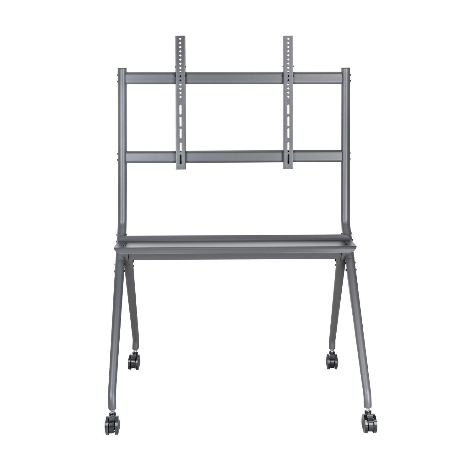 Suporte de Chão Pro para TV AISENS FT86FE-143 (800 x 600 mm - 200 x 200 mm - 2,18 m - Cinzento) — miniatura 3
