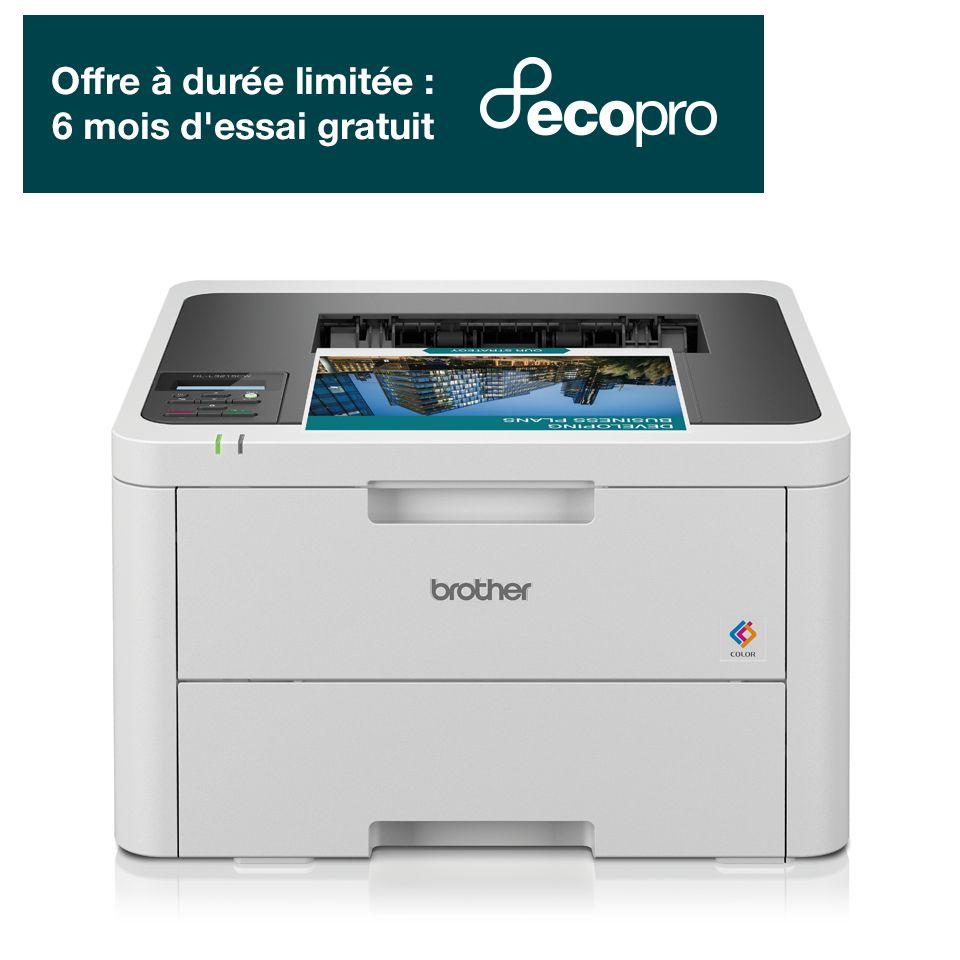 Impressora LED a Cores BROTHER HL-L3215CW (A4 - 251 folhas - AC - Branco), miniatura 7