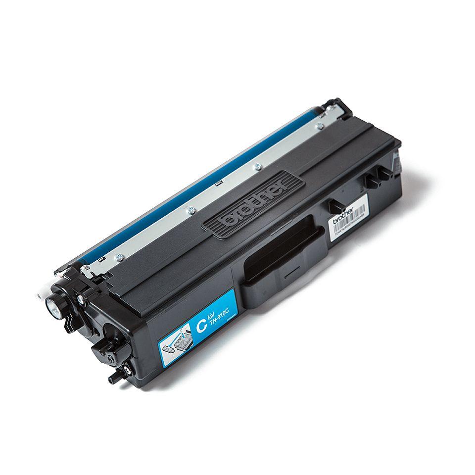 Toner BROTHER TN-910C (9000 páginas - Ciano), miniatura 4