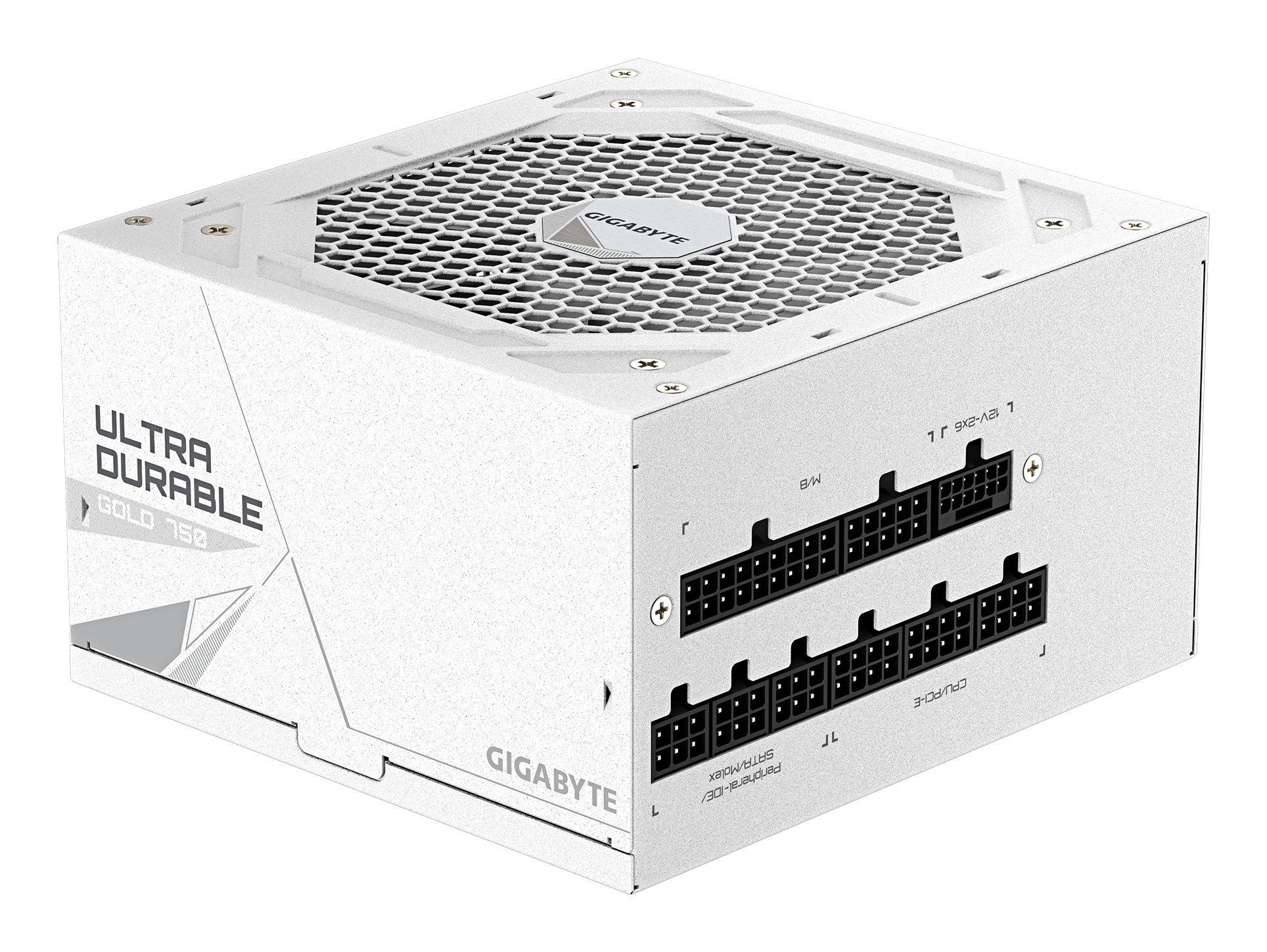 Fonte de Alimentação GIGABYTE UD750GM PG5 V2 ICE (ATX - 750 W - 80 PLUS Gold - Branco), miniatura 5