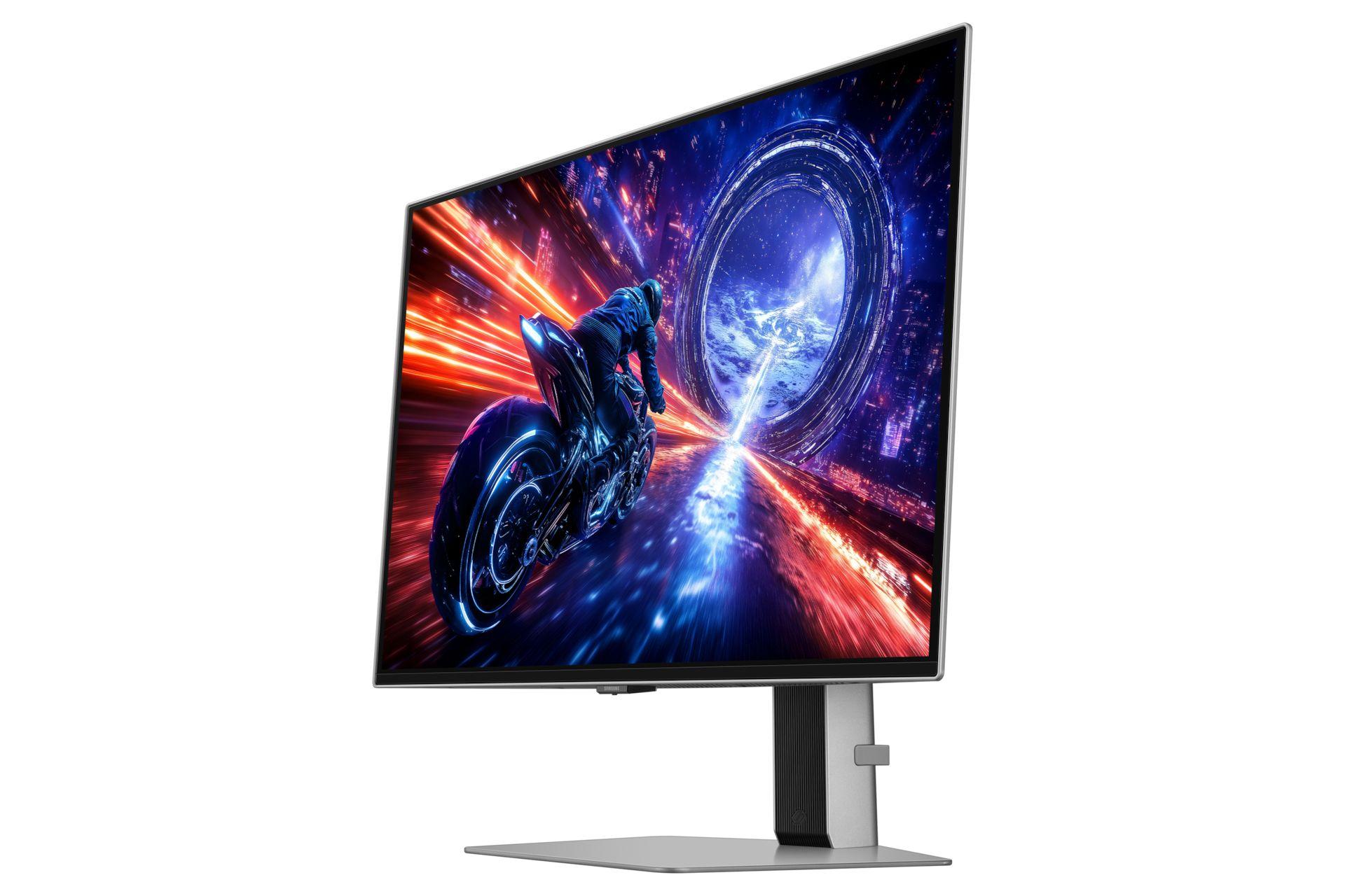 Monitor SAMSUNG Odyssey OLED G6 G60SF LS27FG604SUXEN (27" - OLED - 500 Hz - Prateado) — miniatura 5